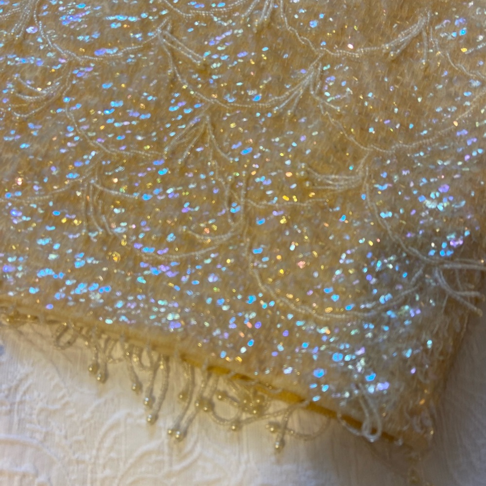 Vintage Sequin Top - Picture 3 of 6